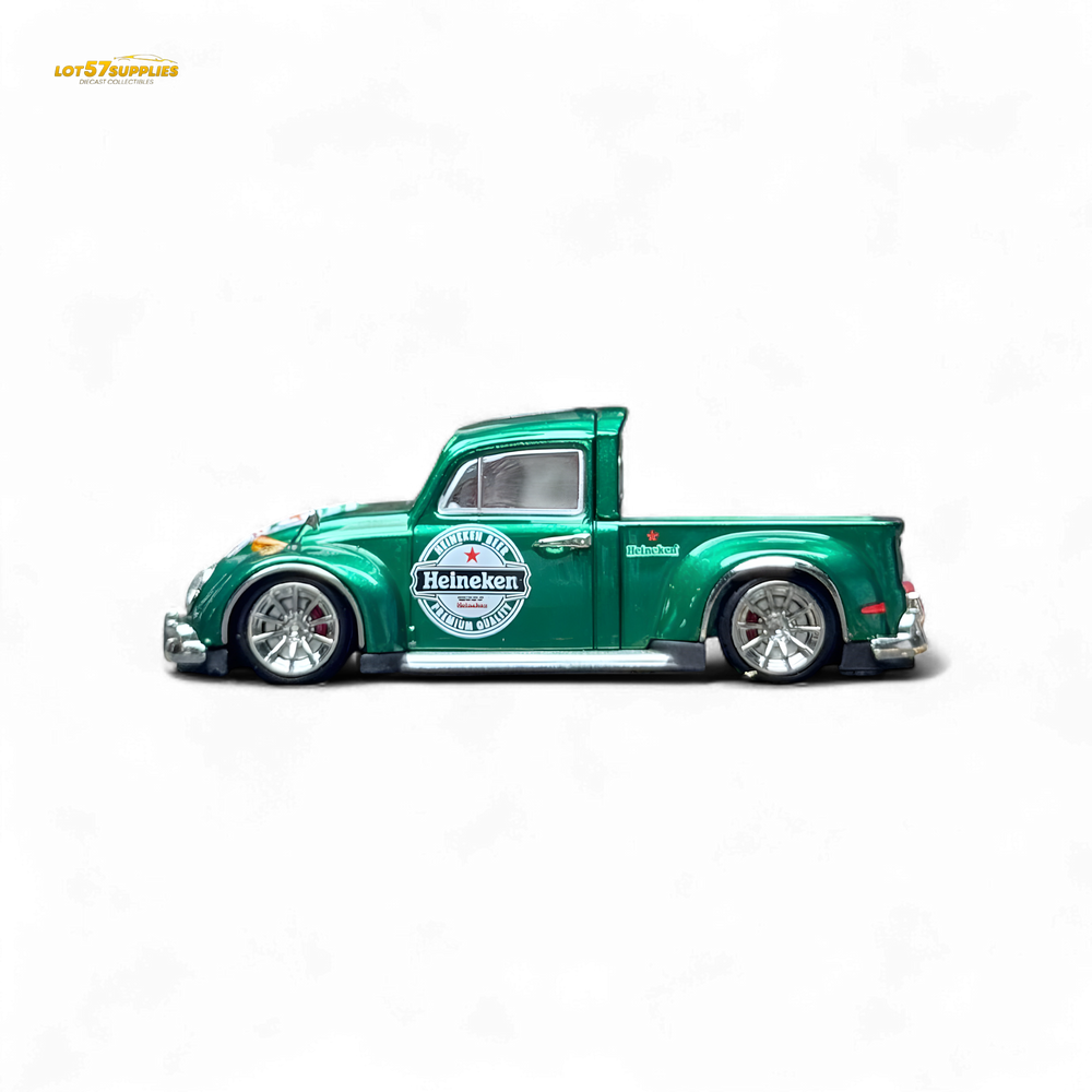 (Pre-Order) Liberty 64 Beetle Pickup - H E I N E K E N Livery 1:64 (Online Order Only)