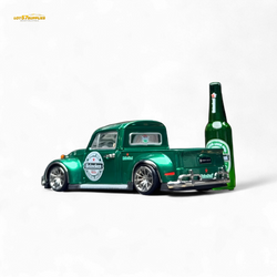 (Pre-Order) Liberty 64 Beetle Pickup - H E I N E K E N Livery 1:64 (Online Order Only)