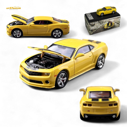 FineWorks64 Chevrolet Camaro Bumblebee - Yellow 1:64 (ONLINE ORDER ONLY)