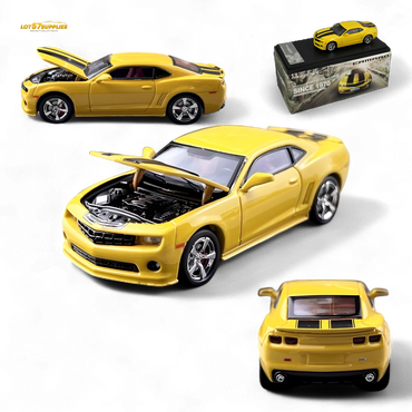 FineWorks64 Chevrolet Camaro Bumblebee - Yellow 1:64 (ONLINE ORDER ONLY)