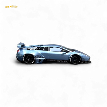 Error404 Lamborghini Murcielago LBWK - Ice Blue Low Tail 1:64 (ONLINE ORDER ONLY)