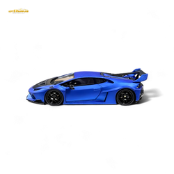 Flame Huracan LP610-4 LWBK WideBody Resin - MATTE BLUE LBWK 1:64 (ONLINE ORDER ONLY)