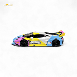 (Pre-order) Flame Huracan LP610-4 LWBK WideBody Resin - 1:64 (ONLINE ORDER ONLY)