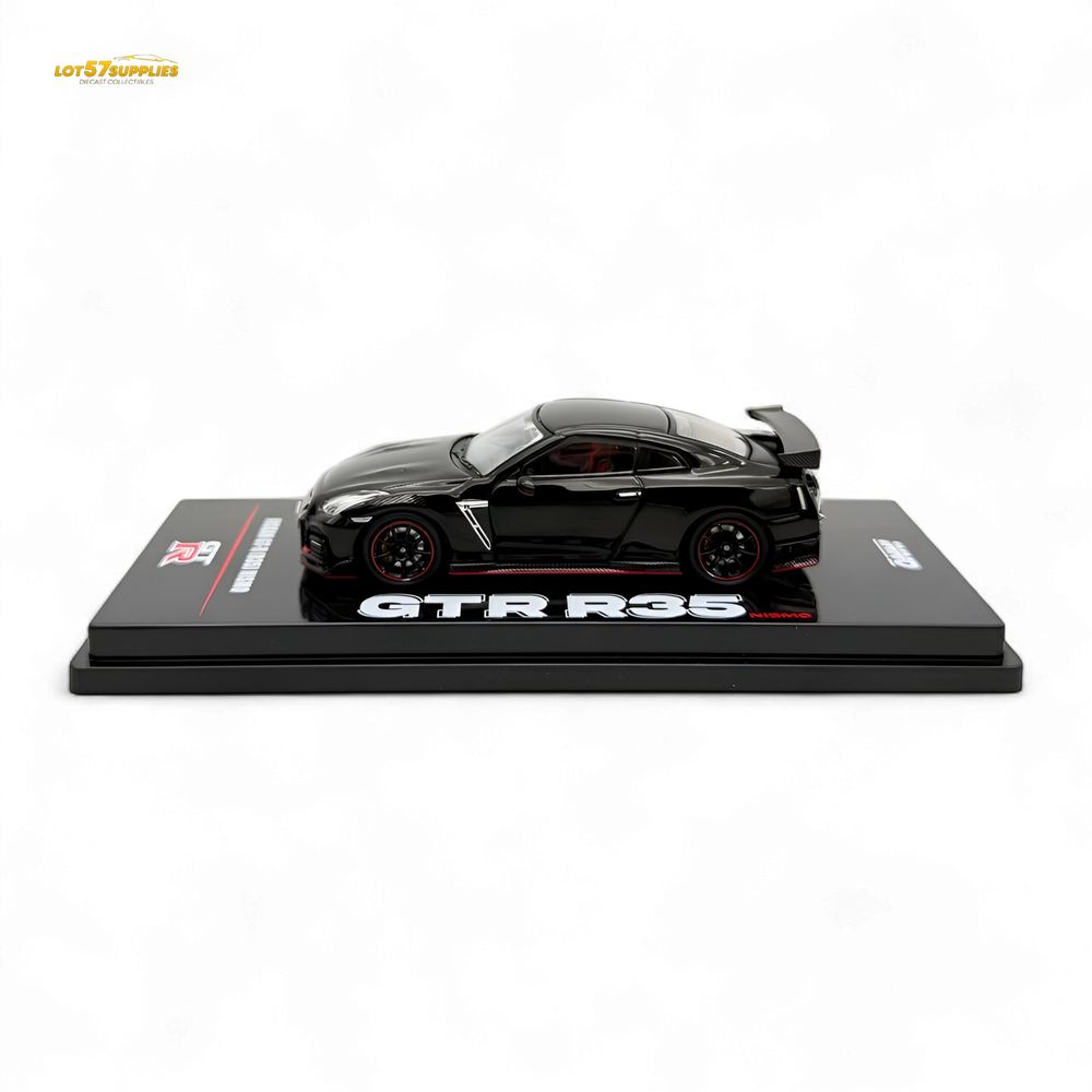Inno64 NISSAN GT-R (R35) NISMO Black 1:64 (ONLINE ORDER ONLY)
