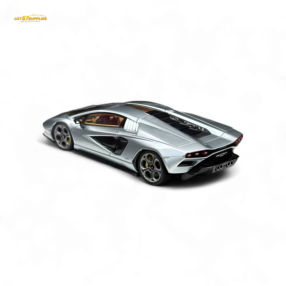 Fuelme Model NEO COUNTACH LPI 800-4 AZZURO THETYS 1:64 Resin (ONLINE ORDER ONLY)