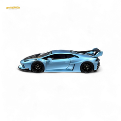 (Pre-order) Flame Huracan LP610-4 LWBK WideBody Resin - 1:64 (ONLINE ORDER ONLY)