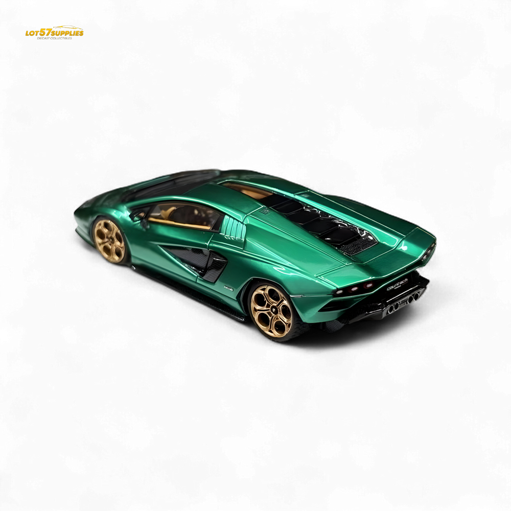 Fuelme Model NEO COUNTACH LPI 800-4 VERDE ARBETE 1:64 Resin (ONLINE ORDER ONLY)