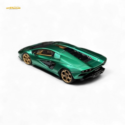 Fuelme Model NEO COUNTACH LPI 800-4 VERDE ARBETE 1:64 Resin (ONLINE ORDER ONLY)