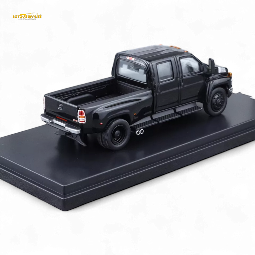 (Pre-Order) GOC GMC TOPKICK Pickup - Black 1:64 (ONLINE ORDER ONLY)