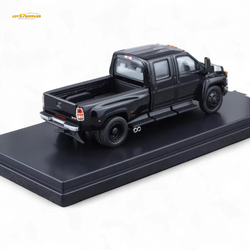 (Pre-Order) GOC GMC TOPKICK Pickup - Black 1:64 (ONLINE ORDER ONLY)