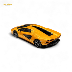 Fuelme Model NEO COUNTACH LPI 800-4 ARANCIO ATEN 1:64 Resin (ONLINE ORDER ONLY)