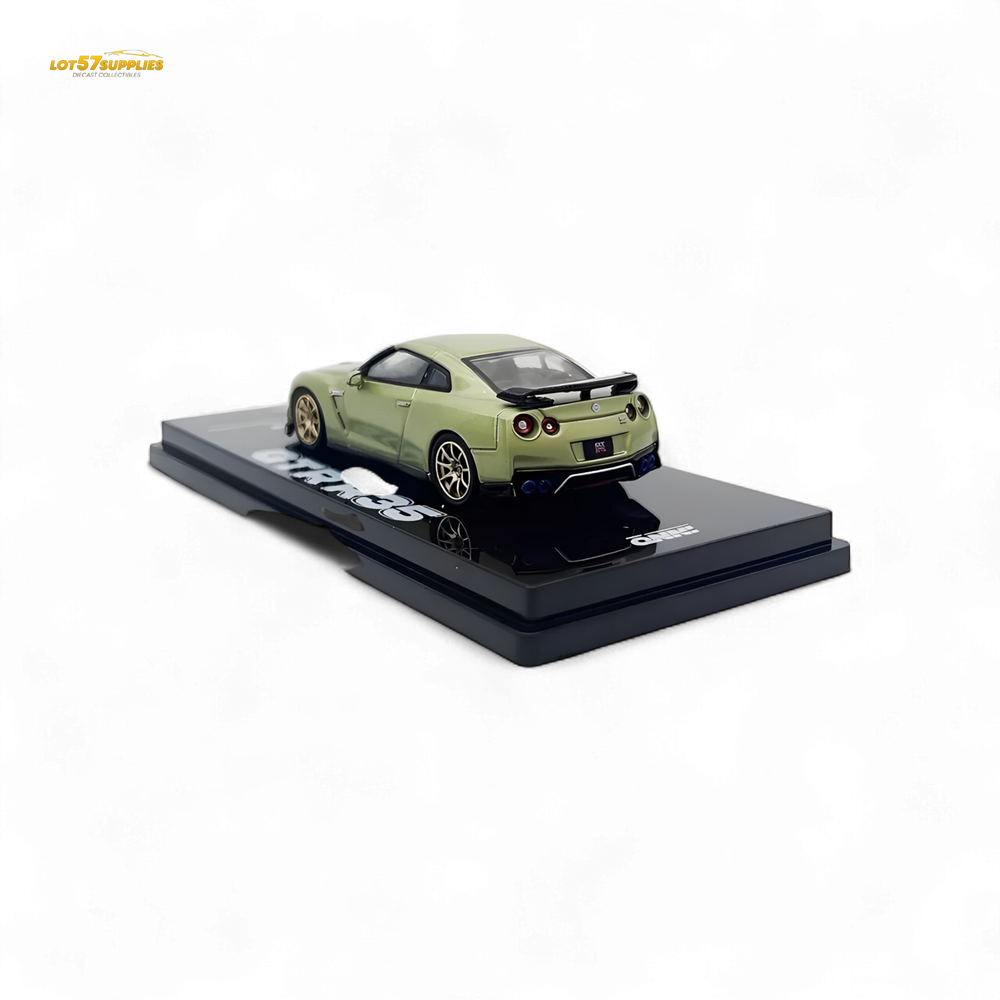 Inno64 Nissan Skyline GT-R R35 Millenium Jade 1:64 IN64-R35-MJADE (ONLINE ORDER ONLY)