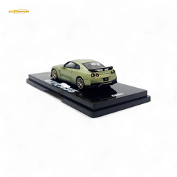 Inno64 Nissan Skyline GT-R R35 Millenium Jade 1:64 IN64-R35-MJADE (ONLINE ORDER ONLY)