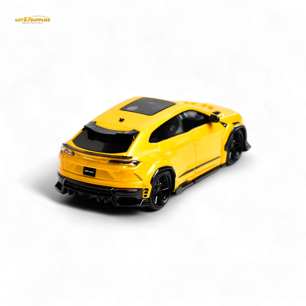 Flame Lamborghini Urus LBWK Giallo Auge Yellow Resin 1:64 (ONLINE ORDER ONLY)