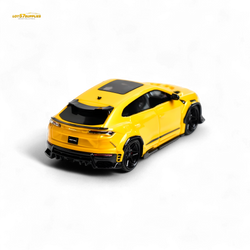 Flame Lamborghini Urus LBWK Giallo Auge Yellow Resin 1:64 (ONLINE ORDER ONLY)