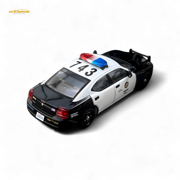 Rollin 1:64 LAPD Charger 06 Los Angeles Police (ONLINE ORDER ONLY)