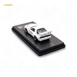 Inno64 MAZDA RX7 (FC3S) "PANDEM AERO" Hardcore Widebody Kit White 1:64 (ONLINE ORDER ONLY)