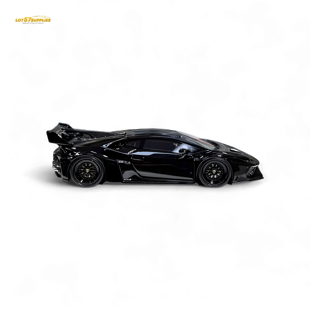 (Pre-order) Flame Huracan LP610-4 LWBK WideBody Resin - 1:64 (ONLINE ORDER ONLY)