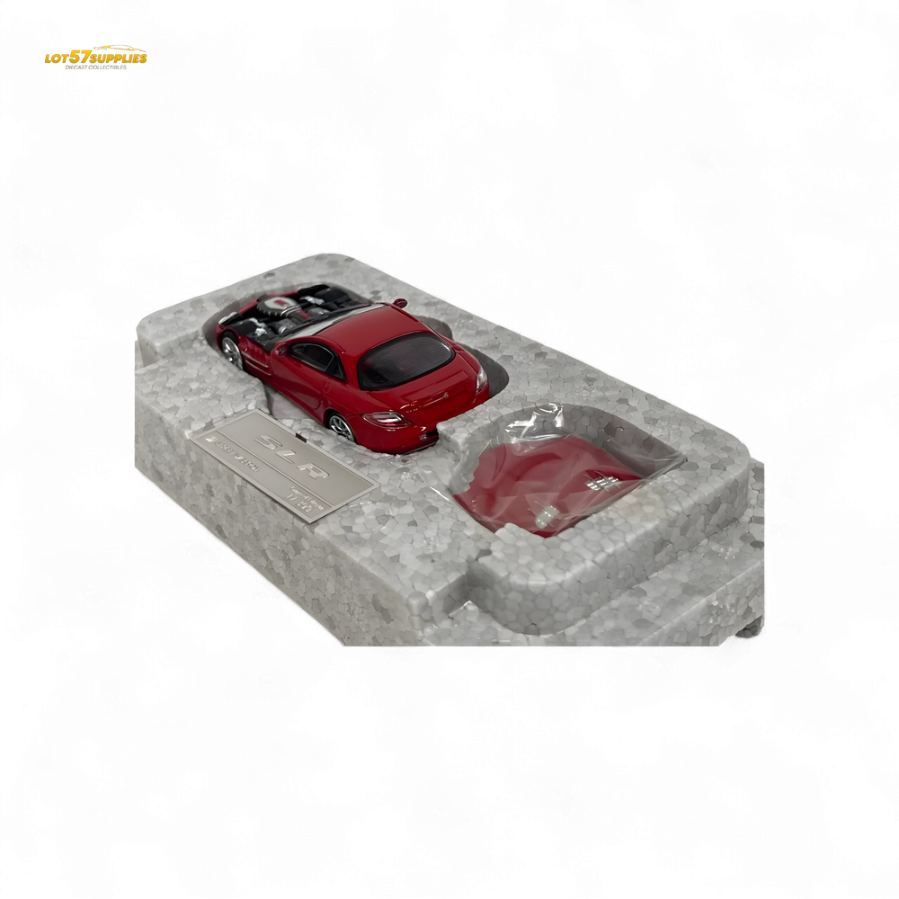 Street Weapon Mercedes Benz McLaren SLR in Red With Detachable Hood 1:64 (ONLINE ORDER ONLY)