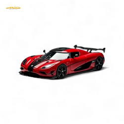 Guo Ji Agera RS Red 1:64