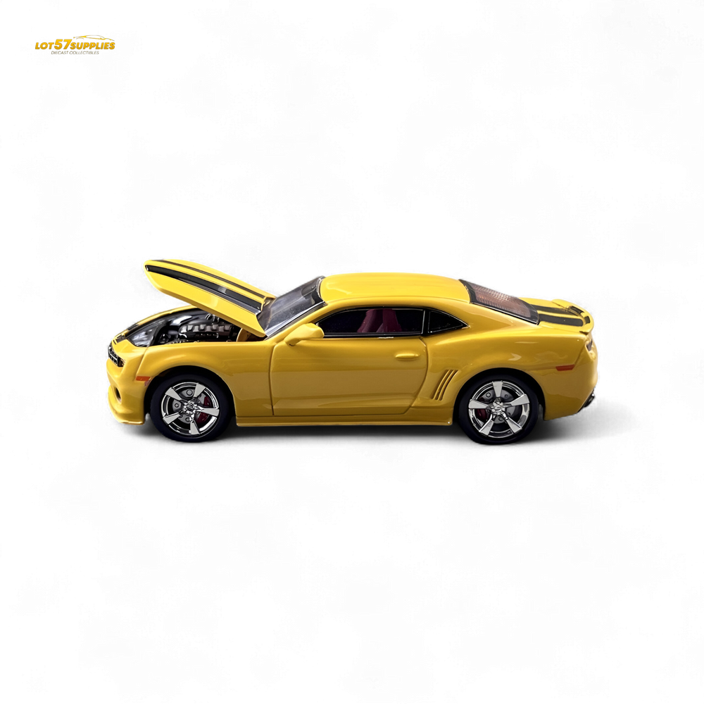 FineWorks64 Chevrolet Camaro Bumblebee - Yellow 1:64 (ONLINE ORDER ONLY)