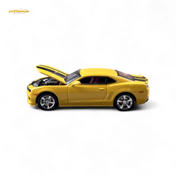 FineWorks64 Chevrolet Camaro Bumblebee - Yellow 1:64 (ONLINE ORDER ONLY)