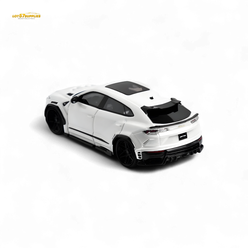 Flame Lamborghini Urus LBWK Bianco Icarus White Resin 1:64 (ONLINE ORDER ONLY)