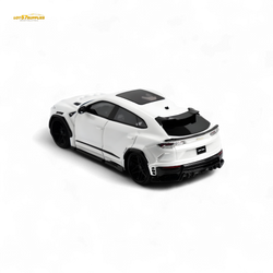 Flame Lamborghini Urus LBWK Bianco Icarus White Resin 1:64 (ONLINE ORDER ONLY)