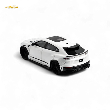 Flame Lamborghini Urus LBWK Bianco Icarus White Resin 1:64 (ONLINE ORDER ONLY)
