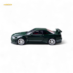 PGM Nissan GTR R34 Z-TUNE - British Green 1:64 Ordinary (ONLINE ORDER ONLY)