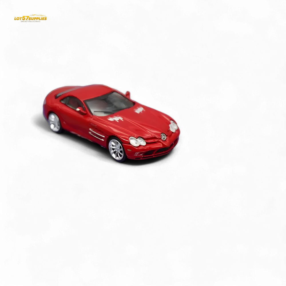 Street Weapon Mercedes Benz McLaren SLR in Red With Detachable Hood 1:64 (ONLINE ORDER ONLY)
