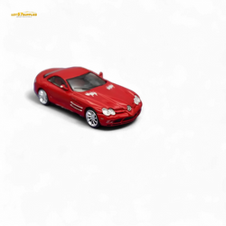 Street Weapon Mercedes Benz McLaren SLR in Red With Detachable Hood 1:64 (ONLINE ORDER ONLY)