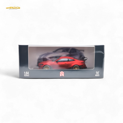 Street Weapon SW BMW G82 M4 Wide-Body - Red 1:64 (ONLINE ORDER ONLY)