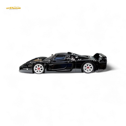YM Model Maseti MC12 Stradale Corsa Black - Resin 1:64 (ONLINE ORDER ONLY)