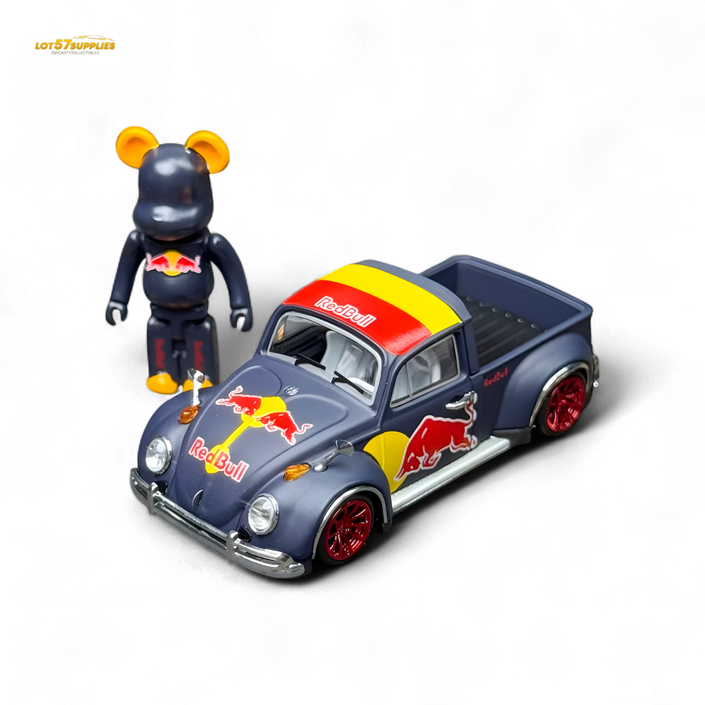 (Pre-Order) Liberty 64 Beetle Pickup - R e d B u l l 1:64 (Online Order Only)
