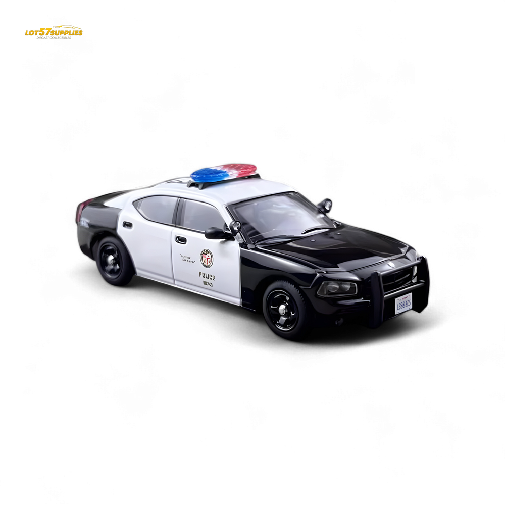 Rollin 1:64 LAPD Charger 06 Los Angeles Police (ONLINE ORDER ONLY)