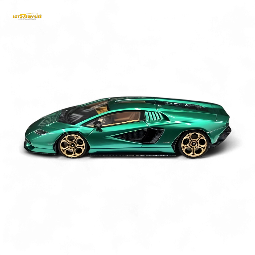 Fuelme Model NEO COUNTACH LPI 800-4 VERDE ARBETE 1:64 Resin (ONLINE ORDER ONLY)
