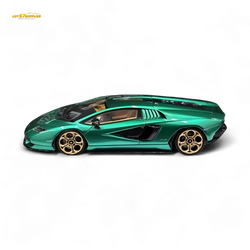 Fuelme Model NEO COUNTACH LPI 800-4 VERDE ARBETE 1:64 Resin (ONLINE ORDER ONLY)