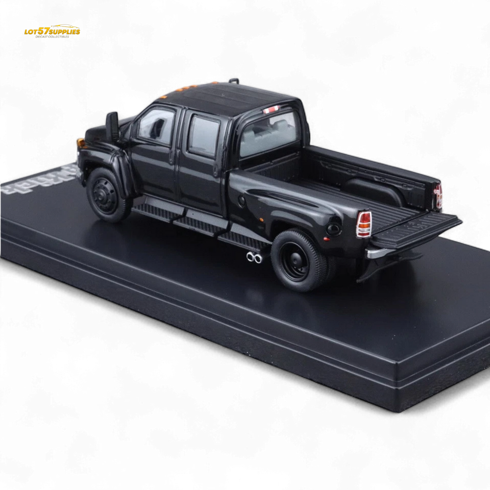 (Pre-Order) GOC GMC TOPKICK Pickup - Black 1:64 (ONLINE ORDER ONLY)