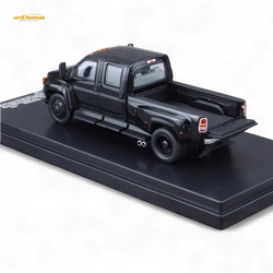 (Pre-Order) GOC GMC TOPKICK Pickup - Black 1:64 (ONLINE ORDER ONLY)