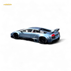 Error404 Lamborghini Murcielago LBWK - Ice Blue Low Tail 1:64 (ONLINE ORDER ONLY)