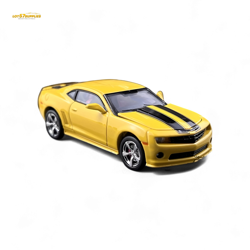 FineWorks64 Chevrolet Camaro Bumblebee - Yellow 1:64 (ONLINE ORDER ONLY)