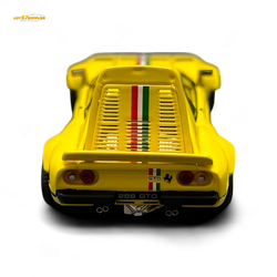 Hone Model 64 288GTO Wide-Body - Latte Art Yellow 1/64 (ONLINE ORDER ONLY)