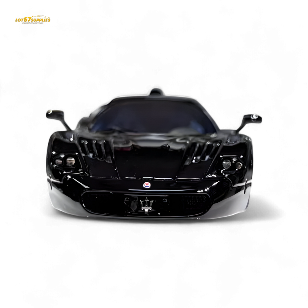 YM Model Maseti MC12 Stradale Corsa Black - Resin 1:64 (ONLINE ORDER ONLY)