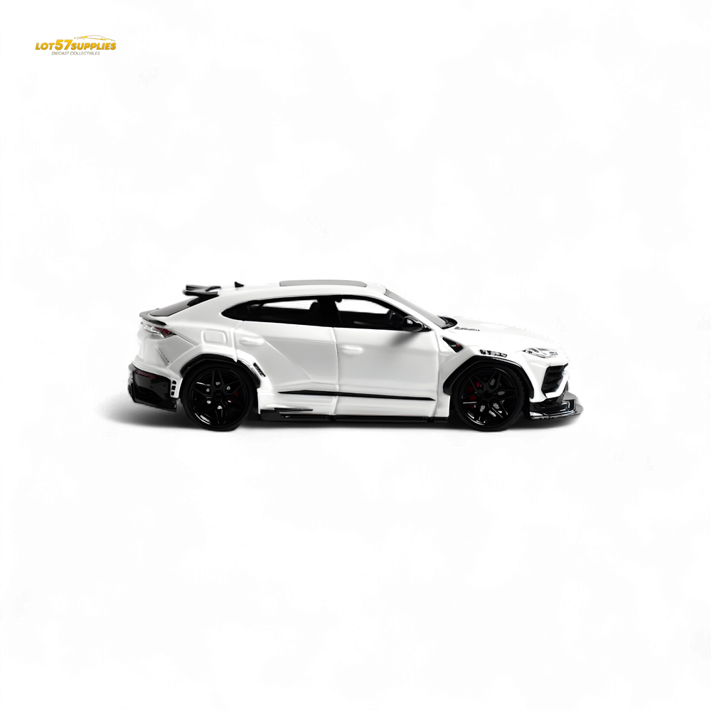 Flame Lamborghini Urus LBWK Bianco Icarus White Resin 1:64 (ONLINE ORDER ONLY)