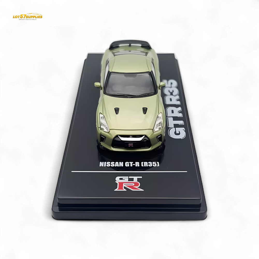 Inno64 Nissan Skyline GT-R R35 Millenium Jade 1:64 IN64-R35-MJADE (ONLINE ORDER ONLY)