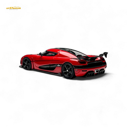 Guo Ji Agera RS Red 1:64