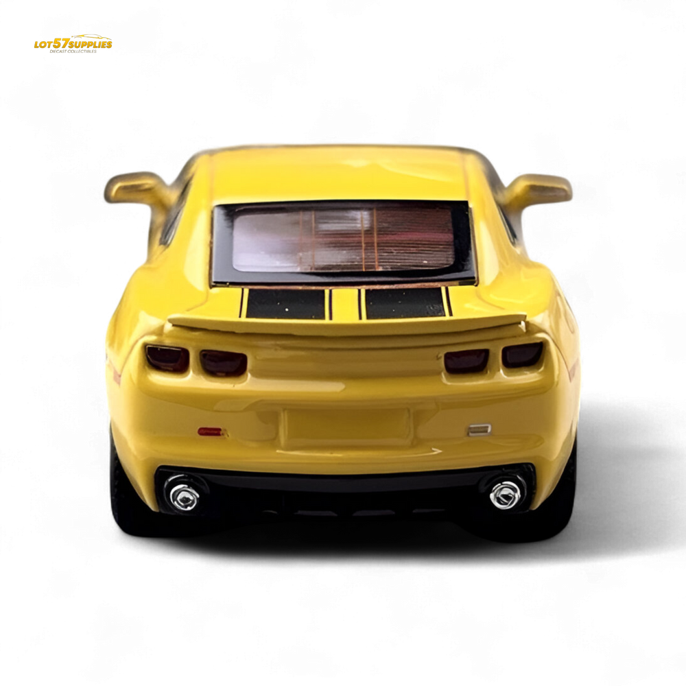 FineWorks64 Chevrolet Camaro Bumblebee - Yellow 1:64 (ONLINE ORDER ONLY)