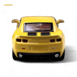 FineWorks64 Chevrolet Camaro Bumblebee - Yellow 1:64 (ONLINE ORDER ONLY)