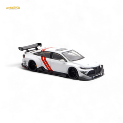 (Pre-Order) LMF Toyota Avalon Modified Concept - White Livery 1:64 (Online Order Only)
